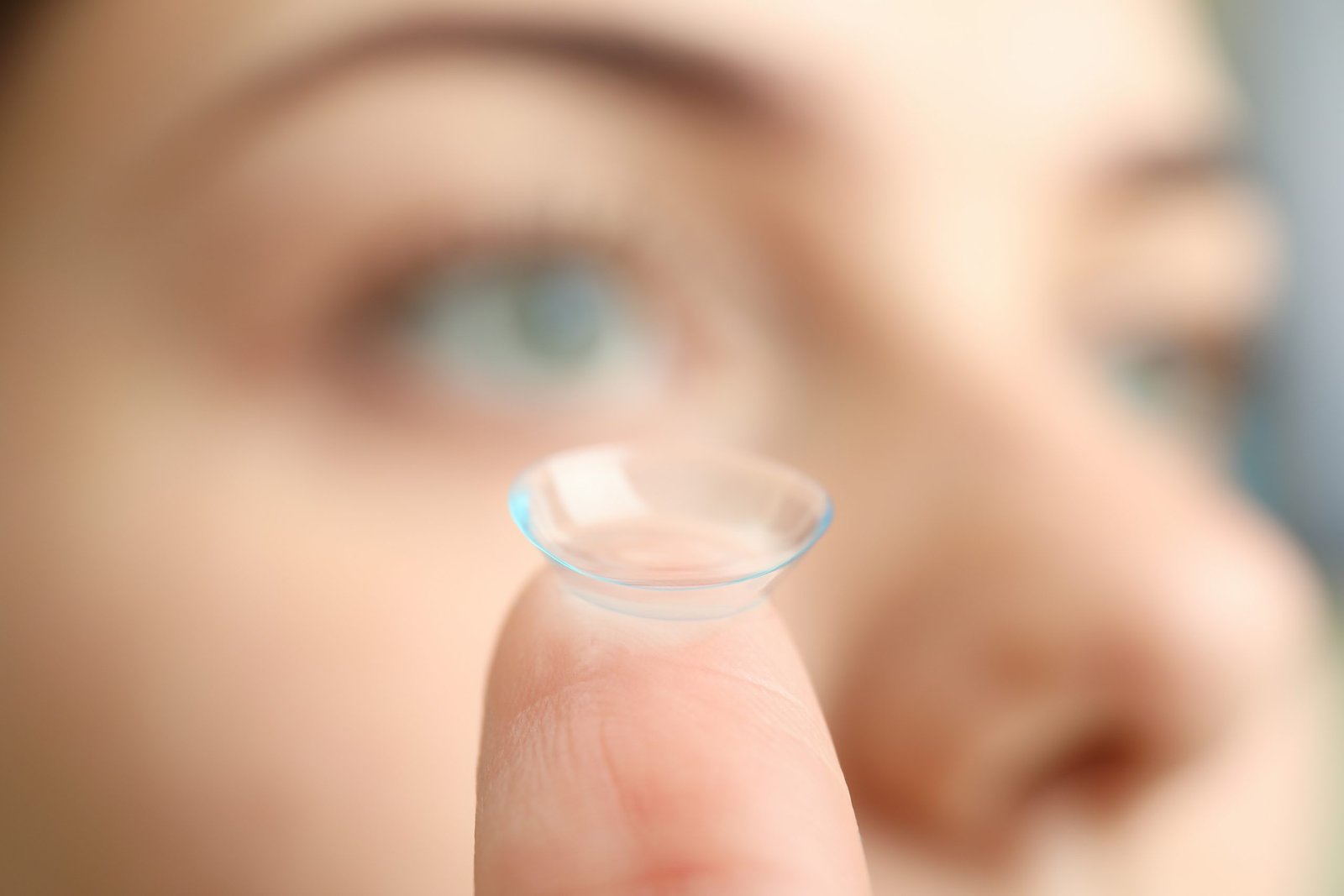 Wave contact lenses